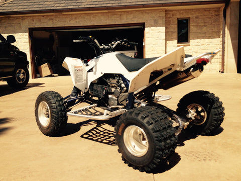 White ATV