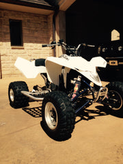 White ATV