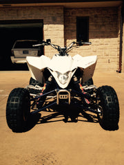 White ATV
